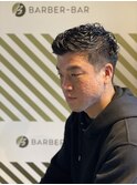 大人のショートスタイル【BARBER-BAR】