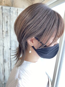 ヘアスタジオニコ(hair studio nico...) ウルフスタイル