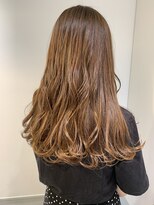 ルフレ 新宿本店1st(Reflet)&nbsp;《ふんわりベージュ》#新宿#新宿三丁目#髪質改善