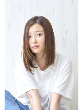 ノアエクレ 銀座(noah ecle) 『noah ecle仲村』大人可愛い♪ツヤ感◎髪質改善サラサラヘアー