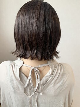 リアン(Lien) 【Lien瀬戸山】ショコラブラウン×ミニボブ