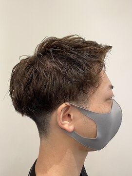 リリアーナ(LILIANA) 【LILIANA】メンズショートもパーマで決まり！　池袋