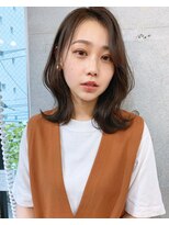 リコバイアフロート(riko by afloat)&nbsp;ミディアム韓国風くびれヘア