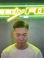 グリーディーフォックス 代々木(Greedy FOX)&nbsp;かき上げヘア/サイドパート/韓国マッシュ/フェードカット/代々木