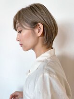 アイティーバイアルバム 八王子店(IT by ALBUM)&nbsp;オリーブベージュカーキベージュニュアンスカラー_ba323973