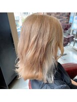 ヘアリゾートエーアイ 西日暮里店(Ai)&nbsp;インナーホワイト