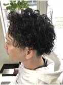 スパイラルパーマ