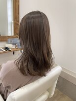 ジジ チーク 栃木(Gigi cheek)&nbsp;ブリーチなしでつくるベージュカラー