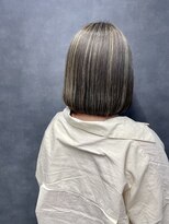 デイバイヘアーポケット(Day.by hair pocket)&nbsp;グレージュハイライト