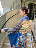 成人式/着付け/ヘアメイク【TAKERU】