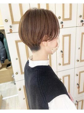 アルクバイネオリーブ 荻窪店(arc by neolive) ハンサムショート♪