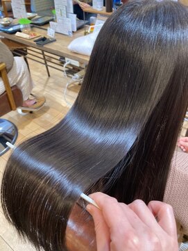 ヒトヒト(hitoHito) 髪質改善プレミアムカラーエステ