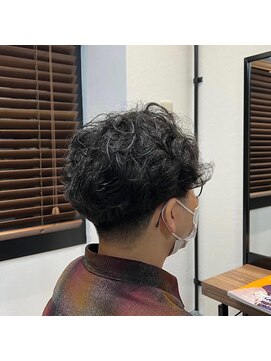 ロール(ROLE) 【men'sイメチェン】ナチュラルスパイラルパーマ