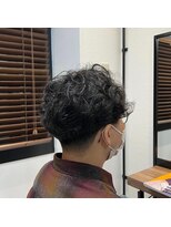 ロール(ROLE) 【men'sイメチェン】ナチュラルスパイラルパーマ