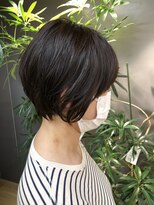 アパルトメント ジェシカ(l'appartement de Jessica)&nbsp;お手入れ簡単ショートボブ」