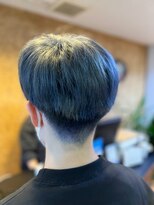 アークスヘアー&nbsp;グレージュメンズ刈り上げ韓流マッシュ爽やかビジネス