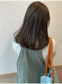 柔らかベージュふわふわカラー
