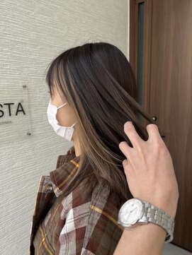 ベルスタ(BELSTA) 可愛いインナーミルクティベージュ♪