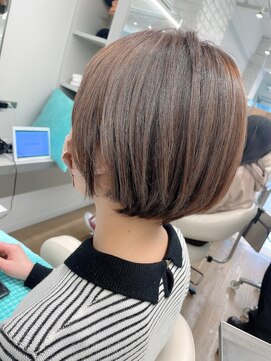 リーホリエ(Lee Horie) 【石森】丸みショート