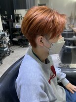 シェル 国分寺(shell)&nbsp;BTS風☆韓国ハンサムショート