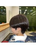 ミニマム 身になる ショートヘア