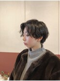 ニュアンスショート/20代30代大人ショート【AND CHILL渋谷】
