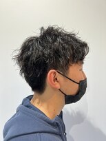 ブロッサム 若葉店(Blossom) メンズツイストパーマ