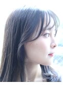 kiyoshi/ナチュラル　＊レイヤー後れ毛スタイル＊