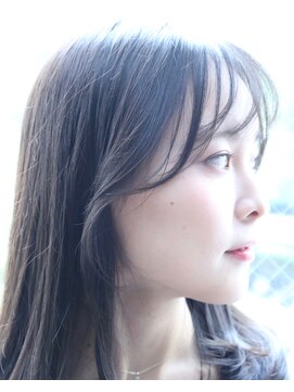 ヘア アンドメイク キヨシ(Hair and Make kiyoshi) kiyoshi/ナチュラル　＊レイヤー後れ毛スタイル＊