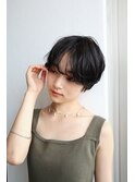 ナチュラルショート_くびれヘア_髪質改善