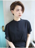 天神【BIRTH】前髪なしショート×耳掛けかき上げショート 3