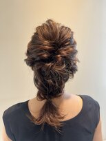 アンチェ(Anche)&nbsp;編みおろしアレンジ