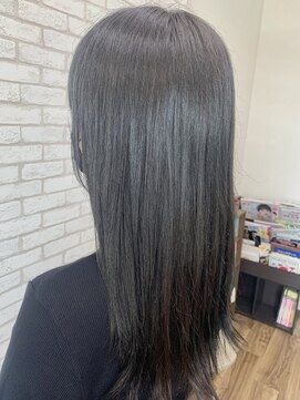 ソマル(so.maru) ダークグレージュ×アディクシーカラー