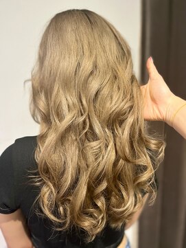 ジェルメヘアー(germer hair) Beige long