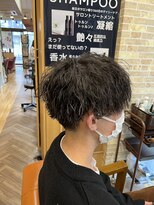 フレンズ 手稲店(friend's)&nbsp;マッシュ　ツイストパーマ