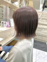 テテ(TETE) ボブ/切りっぱなしボブ/外ハネボブ