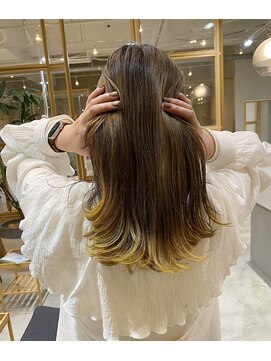 フェリアファム 北千里(FERIA fam) イエローベージュ