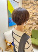 丸みショート