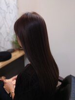 ヘアーカルチャー 小倉台店 HAIR CULTURE 髪質改善カラー　ロングストレート艶カラー小顔