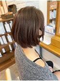 【BAR:ON】美シルエット♪ふんわり柔らかレイヤーボブ