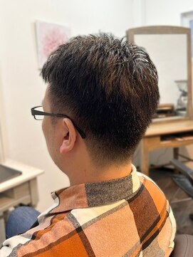エルベ 茨大前店(elve) メンズ×ショート