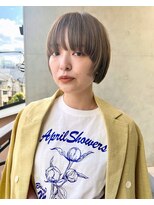 ソワ オモテサンドウ(SOIE OMOTESANDO)&nbsp;【SOIE】 マッシュなミニボブ