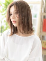 カバーヘア ブリス 戸田公園西口店(COVER HAIR bliss)&nbsp;小顔艶髪外国人風グラデーションカラーTb1戸田公園20代30代40代