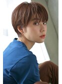 オランジュ×ハンサムショート 若松河田/表参道/20代/30代/40代