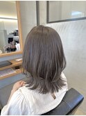 切りっぱなしミディアムレイヤー