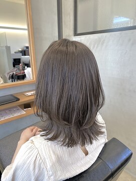 ソッカ(socca) 切りっぱなしミディアムレイヤー