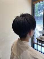 アルター(aL ter)&nbsp;刈り上げマッシュ【アルター鎌取店　今吉】