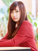 プレミアモデルズ 中野店(Premier Models)&nbsp;秋艶のチェリーピンク♪大人セクシーゆるかわストレート☆