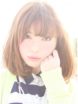 ワースホワイル(WORTH WHILE) 大人ガーリー/チョコレート/プリカール/小顔カット/外ハネボブ