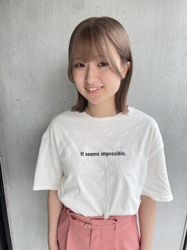 アールイー(Re:) ミルクティーカラー